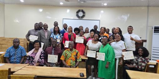 PPCC Certificates staffs 