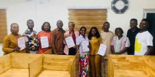 Staffs Certification 