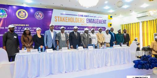 The Liberia Anti-Corruption Commission (LACC), Participated in a One-Day Stakeholders’ Engagement on the Proposed Amendments to the Witness Protection Act of 2021 and the Whistleblower Act of 2021