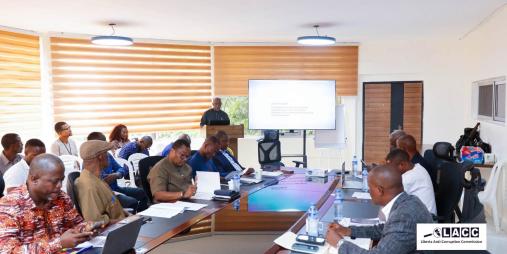 The LACC, through its Monitoring and Investigation Department, on Friday, September 18, 2026, Held a Stakeholder Validation Exercise for its Standard Operating Procedures (SOPs) for Investigation at the Financial Intelligence Agency (FIA)