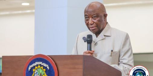 His Excellency, President Joseph Nyuma Boakai, Sr.